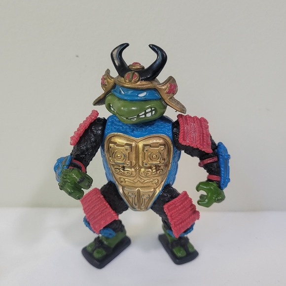 playmates toys Other - Vintage 1992 TMNT Sewer Samurai Leonardo Action Figure Playmates Toys